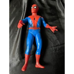 VINTAGE 1991 TOY BIZ poseable "Amazing Spider-Man" figure - M - 35 yrs. old